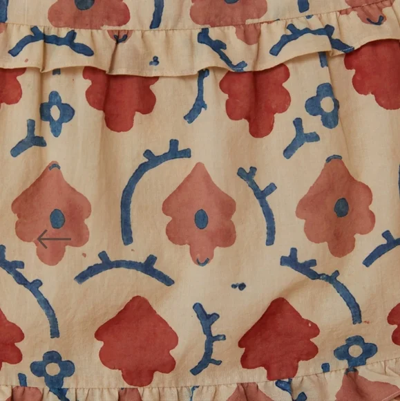 Christy Dawn The Emerson Oak Leaf Floral Maxi Dress - Picture 6 of 16